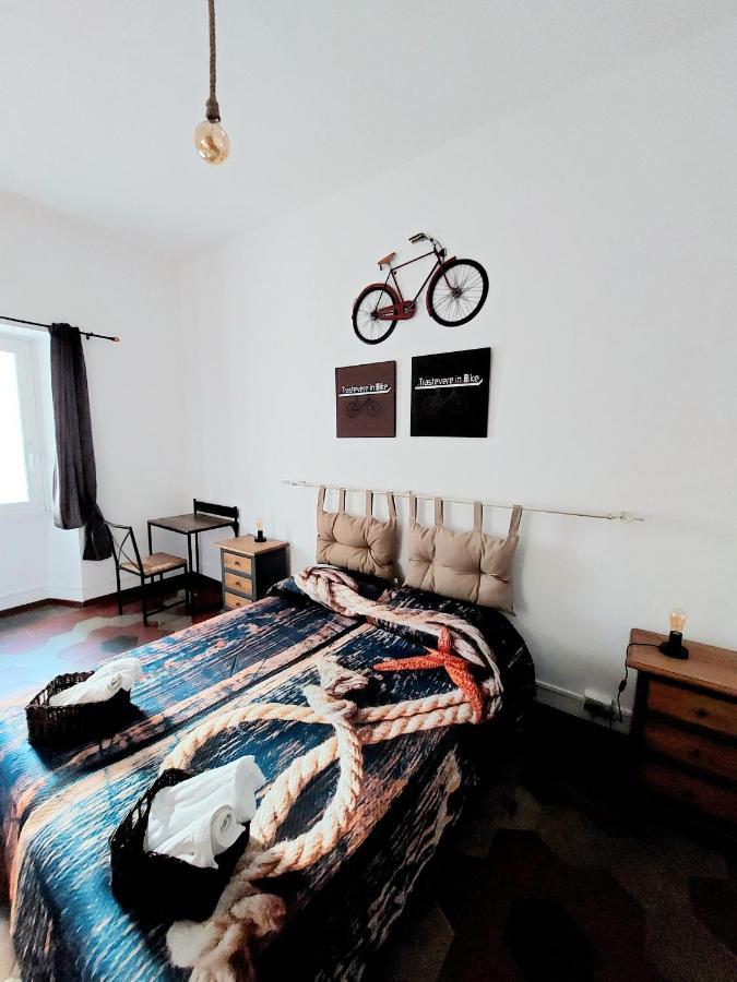 Trastevere In Bike - Con Wi-fi E Ac * Rom
