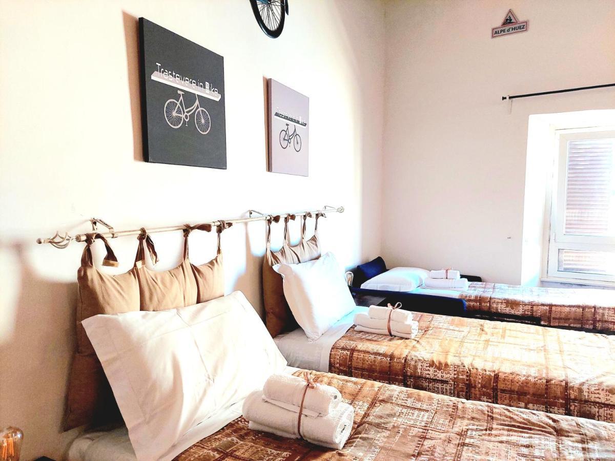 Trastevere In Bike - Con Wi-fi E Ac Apartment Rom
